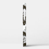 モンステラ葉の継ぎ目なし Case-Mate iPhoneケース (裏面 / 左)