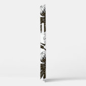 モンステラ葉の継ぎ目なし Case-Mate iPhoneケース (裏面 / 右)