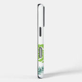 モンステラ葉の電話ケース – トロピカルグリーンボタニカル Case-Mate iPhoneケース (裏面 / 右)