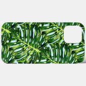 モンステラ葉グリー Case-Mate iPhoneケース (裏面 (横))