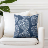 モンステラ葉パーム装飾用クッション クッション