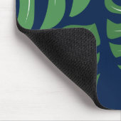 モンステラ葉パーム マウスパッド (コーナー)