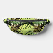 モンステラ葉ヤシ熱帯林 ファニーパック (レイダウン)