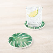 モンステラ葉 コースター (側面)