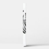 モンステラ葉：熱帯自然元素。 Case-Mate iPhoneケース (裏面 / 左)
