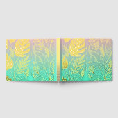 モンステラ金ゴールド結婚株 ゲストブック (全面)