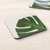 モンステラ コースター (左側)