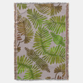 モンステラ スローブランケット (正面縦)