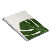 モンステラ ノートブック (右側)