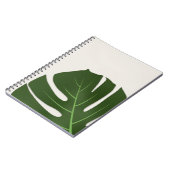 モンステラ ノートブック (左側)