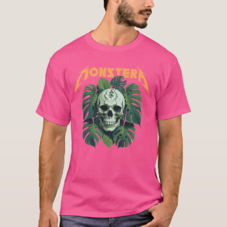 モンステラ フレンズ Tシャツ