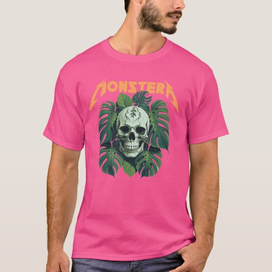 モンステラ フレンズ Tシャツ (正面)