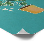 モンステラ・ママ ポスター (角)