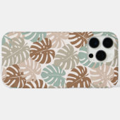 モンステラ モダン ハワイ ボホー Case-Mate iPhoneケース (裏面 (横))