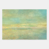 モンステラ ラッピングペーパーシート (正面2)