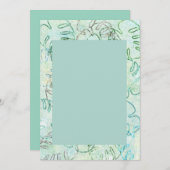 モンステリア　セーブ・ザ・デート セーブザデート (正面/裏面)