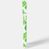 モンステ葉ラの水色 Case-Mate iPhoneケース (裏面 / 左)