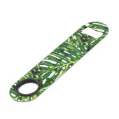 モンステ葉ラバー鍵 スピード栓抜き (正面アングル)