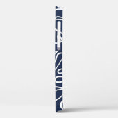 モンステ葉ラヴィンテージ手描き Case-Mate iPhoneケース (裏面 / 左)