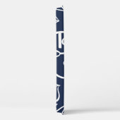 モンステ葉ラヴィンテージ手描き Case-Mate iPhoneケース (裏面 / 右)