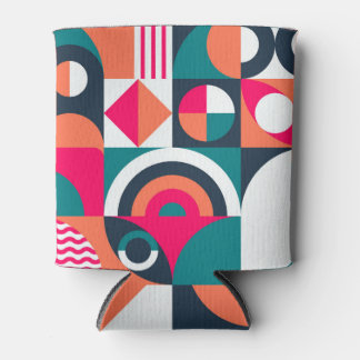 モンステ葉ラヴィンテージ:熱帯パターン 缶クーラー