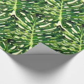 モンステ葉ラ紙 ラッピングペーパー (角)