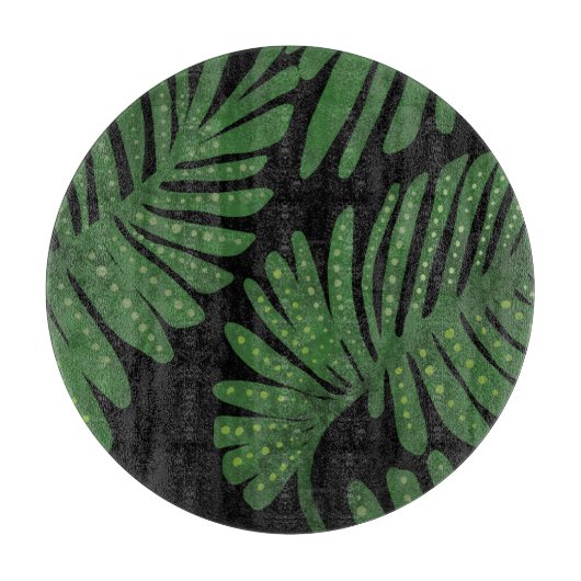 モンステ葉ラ カッティングボード (正面)