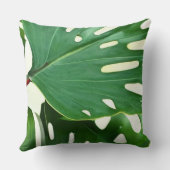 モンステ葉ラ クッション (裏面)