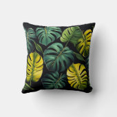 モンステ葉ラ クッション (裏面)