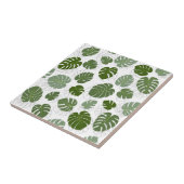 モンステ葉ラ タイル (側面)