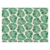 モンステ葉ラ テーブルクロス (正面(横))