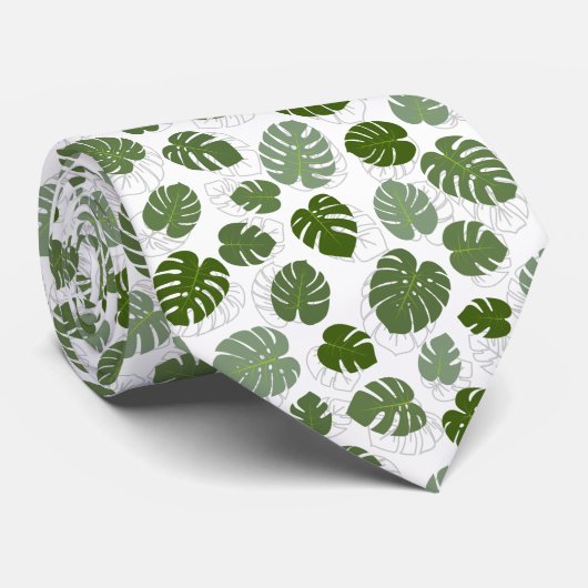 モンステ葉ラ ネクタイ (ロール)