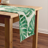 モンステ葉ラ ミディアムテーブルランナー (インサイチュ)