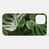 モンステ葉ラ、豪華な熱帯レイアウト。 Case-Mate iPhoneケース (裏面 (横))