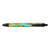 モンステ葉ラ 黒ボールペン (裏面)