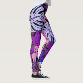 モンステ葉ラ#4 レギンス (右)