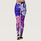 モンステ葉ラ#4 レギンス (裏面)