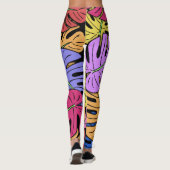 モンステ葉ラ#5 レギンス (裏面)