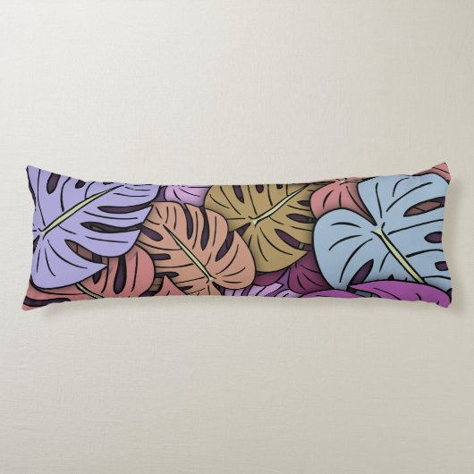 モンステ葉ラ#7 ボディピロー (正面)