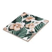 モンステ離れラハイビスカス タイル (側面)