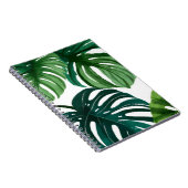 モンステ離れラ | シンプルモダン水の色 ノートブック (右側)