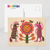 モンストリッシモ葉書3 ポストカード (正面/裏面)