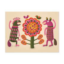 モンストリッシモ葉書3