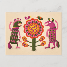 モンストリッシモ葉書3 ポストカード