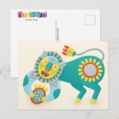 モンストリッシモ葉書5 ポストカード (正面/裏面)