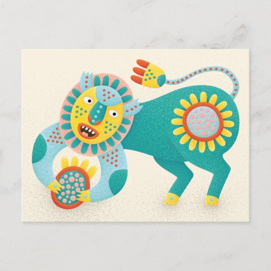 モンストリッシモ葉書5 ポストカード (正面)