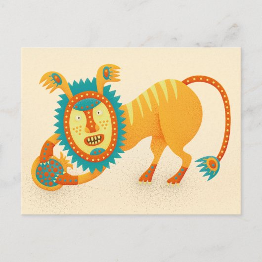 モンストリッシモ葉書6 ポストカード (正面)