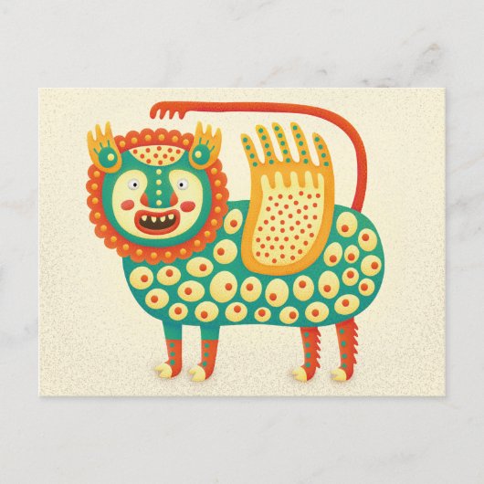 モンストリッシモ ポストカード4 ポストカード (正面)