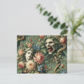 モンストレアオパラディスゴシッビクトリアンク シーズンポストカード (スタンド正面)