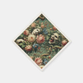 モンストレアオパラディスゴシッビクトリアンク スタンダードカクテルナプキン (角)